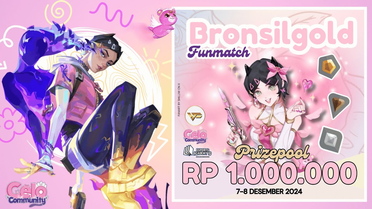 ꒰LIVE꒱ | FINAL FUNMATCH VALORANT LADIES EPS 5 BY CELO X VALFORUM | VALORANT GIRLS COMMUNITY ౨ৎ