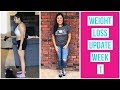 Weigh In Week 1 | Weight Loss Journey | HazFam