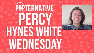 Percy Hynes White talks about playing Xavier in Wednesday on Netflix and much more!