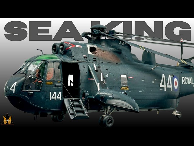 Airfix 1:48 Westland Sea King HAS 1 Build - YouTube