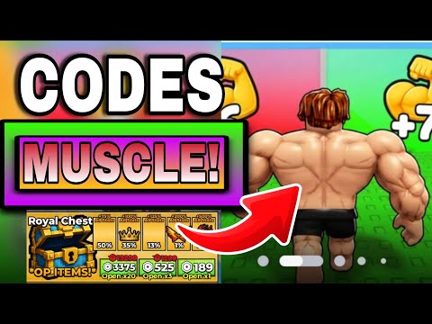 All* Secret *[UPD] +1 Muscle Evolution Codes | Codes for [UPD] +1 Muscle Evolution Roblox  2026