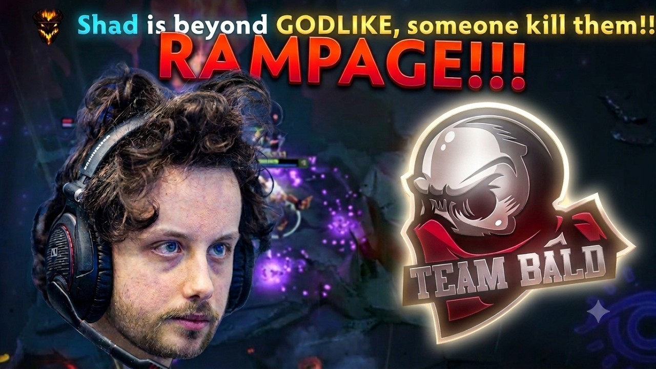 TEAM BALD DECIDER MATCH - TI 15 OQ2!!! β THE INTERNATIONAL 2026 DOTA 2