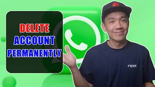 How to Permanently Delete WhatsApp Account