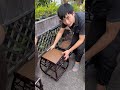 The Masterful Art of Chinese Bamboo Crafting#ChineseBambooCraft #TraditionalWood #HandmadeFurniture✨