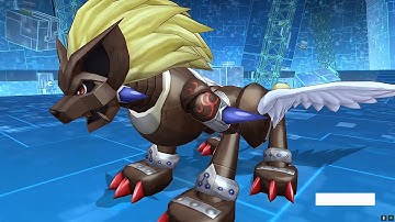Elecmon evolve Grapleomon Leopardmon LeopardmonLM and Skill.: Digimon Cyber Sleuth Mods