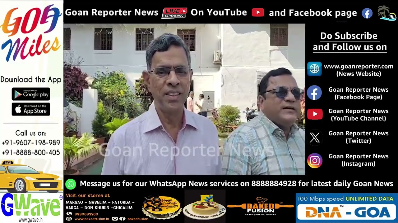 Goan Reporter News: Chicalim Comunidade Holds Election, Panel Elected Unopposed for 2025-27