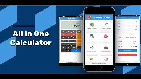 All-in-One Calculator App: 11 Powerful Calculators for Students, Professionals, and Everyday Use