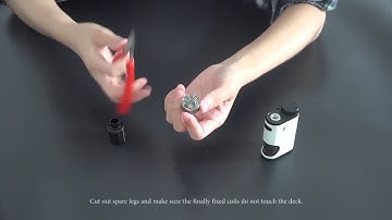 Eleaf Pico Squeeze - Video Tutorial