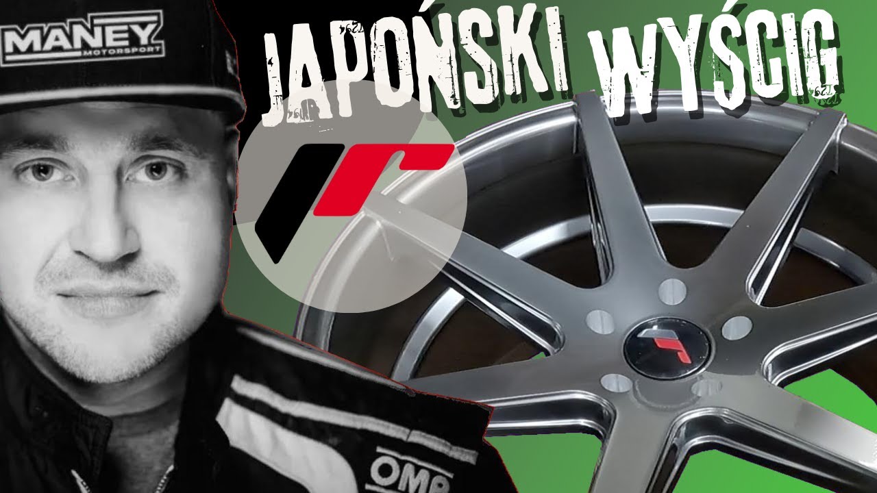 Japoński Wyścig - czyli, o felgach Japan Racing i oponach na wesoło.