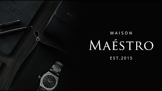 Maison Maestro Welcome Set | Luxury Gift Set & Everyday Essentials #LuxuryUnboxing #AffordableLuxury