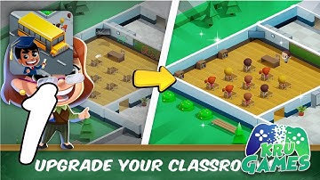 Idle High School Tycoon - Management Game Gameplay #1 All Levels (Android, IOS)