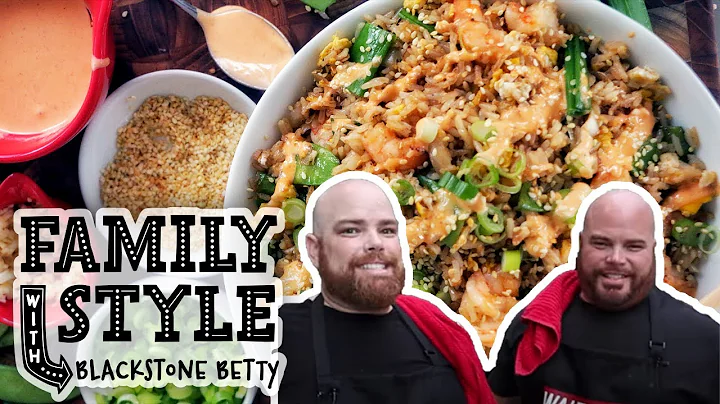 Shrimp Fried Rice with Blackstone Betty | Blacksto...