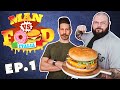 Hamburger Mostruoso da 3,5 kg | Man vs Food Italia EP.1 | MochoHf