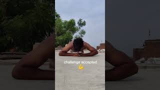 challenge accepted 🇮🇳💪#challenge #desifitness #viral #video #hard