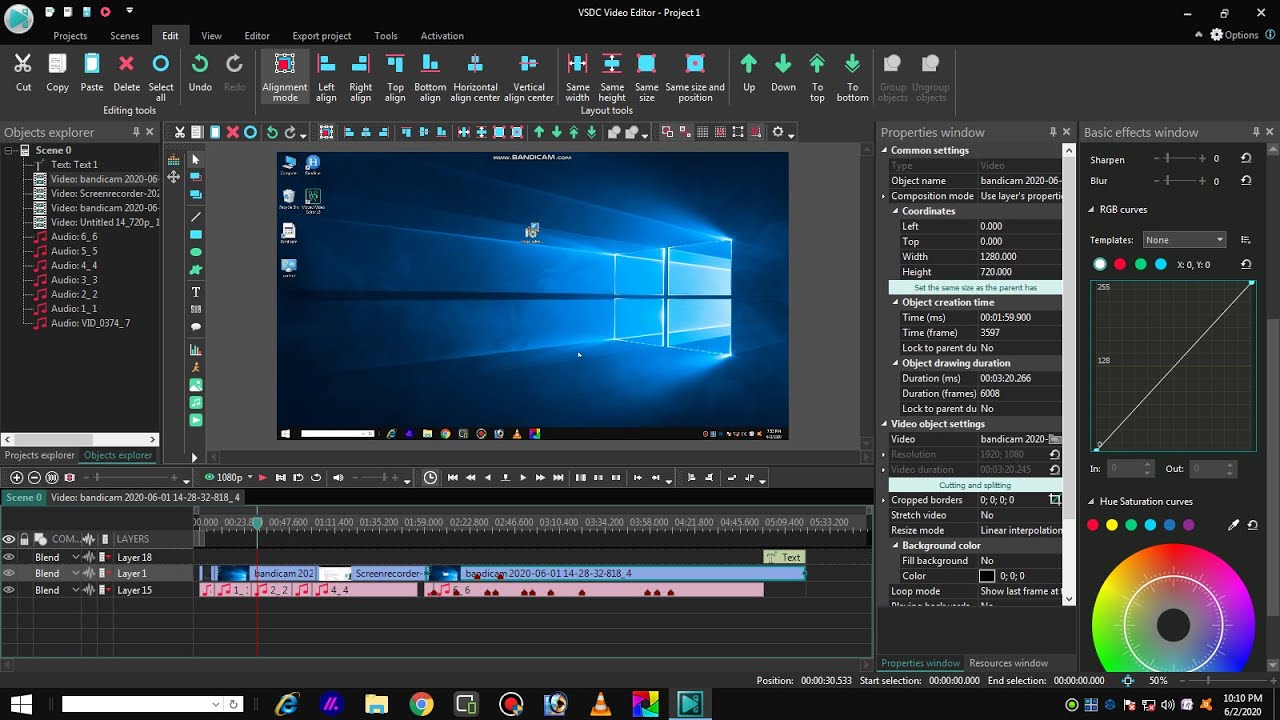 Best video editing software for windows YouTube