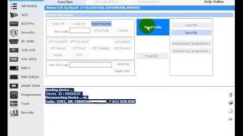 LCN resetting total blocked (contact dealer)