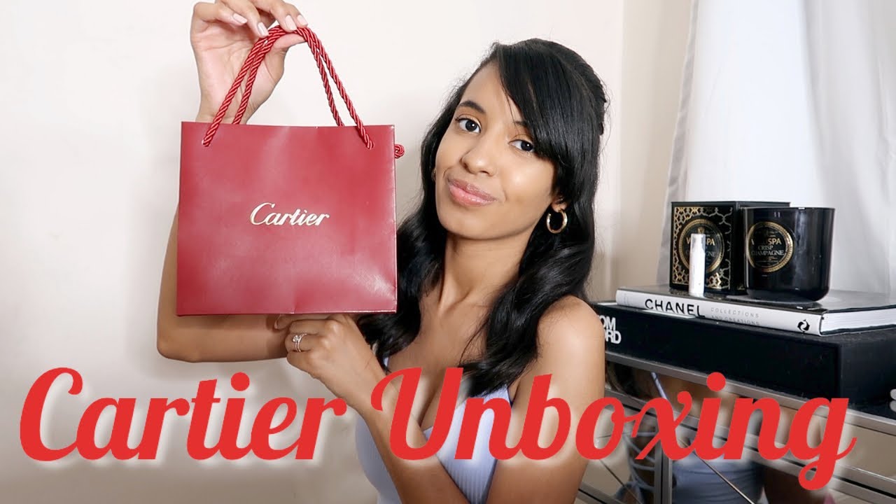 Cartier Love Ring Unboxing  Rose Gold vs Yellow Gold + Wear