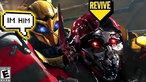 BUMBLEBEE VIOLATED Shatter and DROPKICK in the SAME DAY