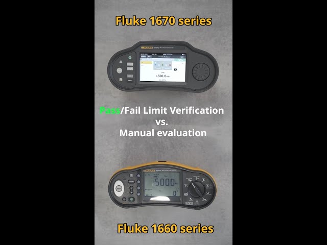 Fluke Multifunction Installation Tester