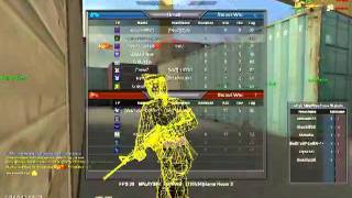 MAT Online ( BOMB Match ) - Huangpu Terminal Port Hack Aimbot ( Old Video )