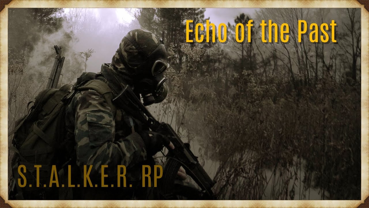 STALKER RP Echo of the Past - Я бегу по выжженной земле ! - YouTube