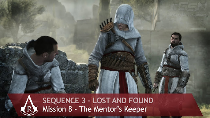 Assassin's Creed: Bloodlines - Memory Block 4 (Buffavento Castle