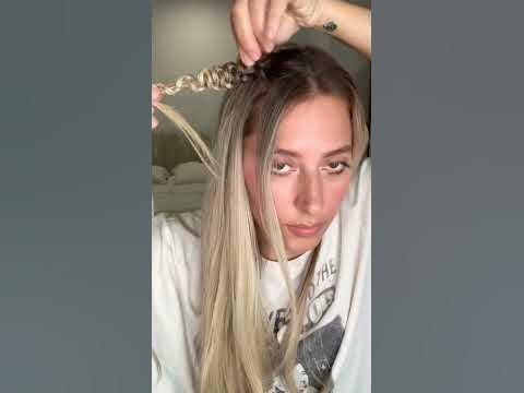  Snake Braid! Simple Trendy Hairstyle You Need to Try! #shorts - YouTube