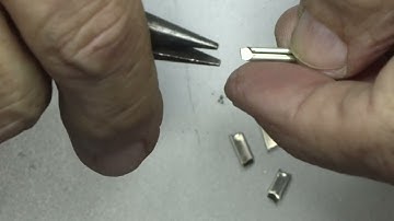 Making and Installing Code 83 to Code 100 Rail Joiners