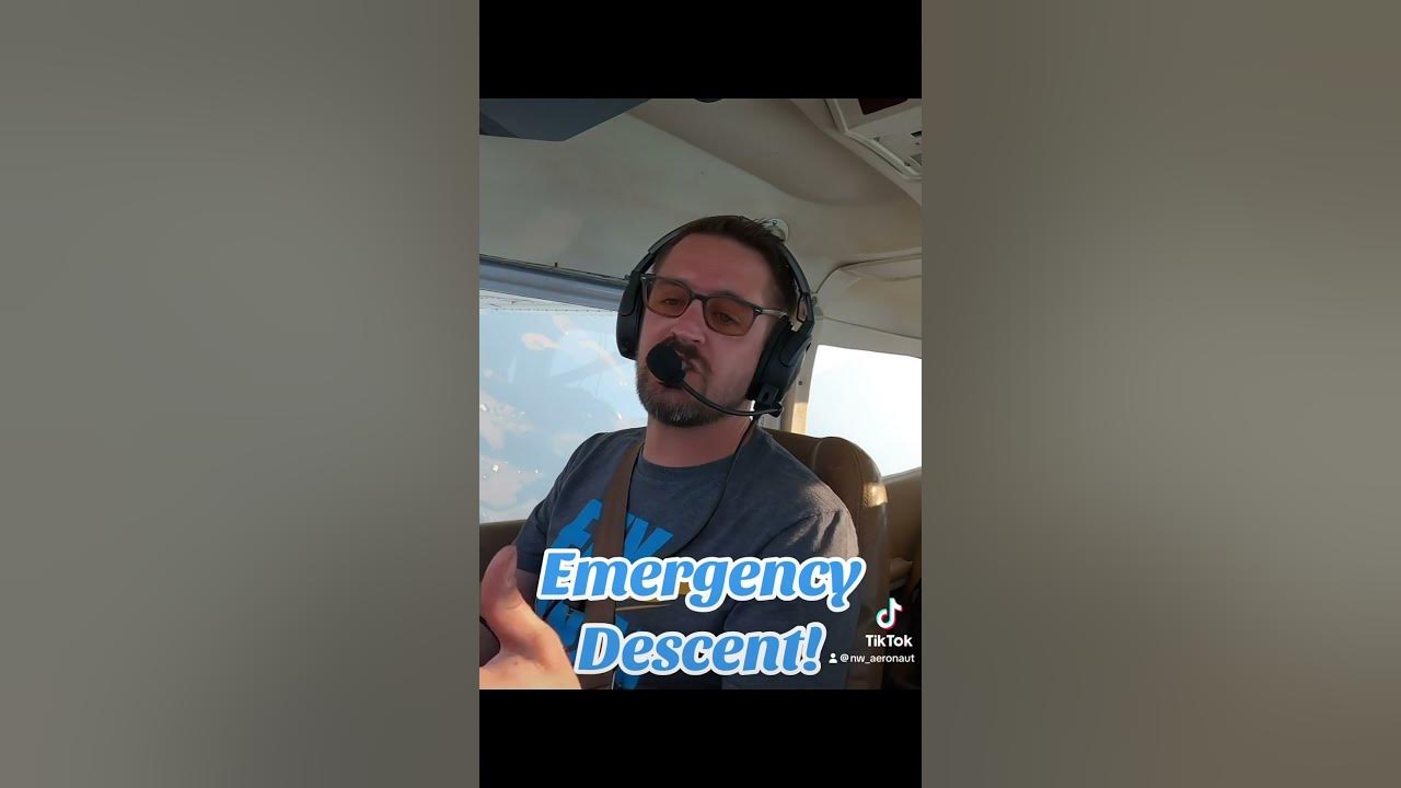 Emergency Descents! #flypnw #aviation #cfi #flightinstructor #cessna172 #hillsboro #studentpilot