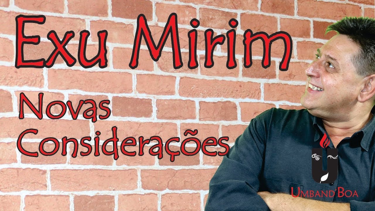 221 - Exu Mirim - Novas Considerações