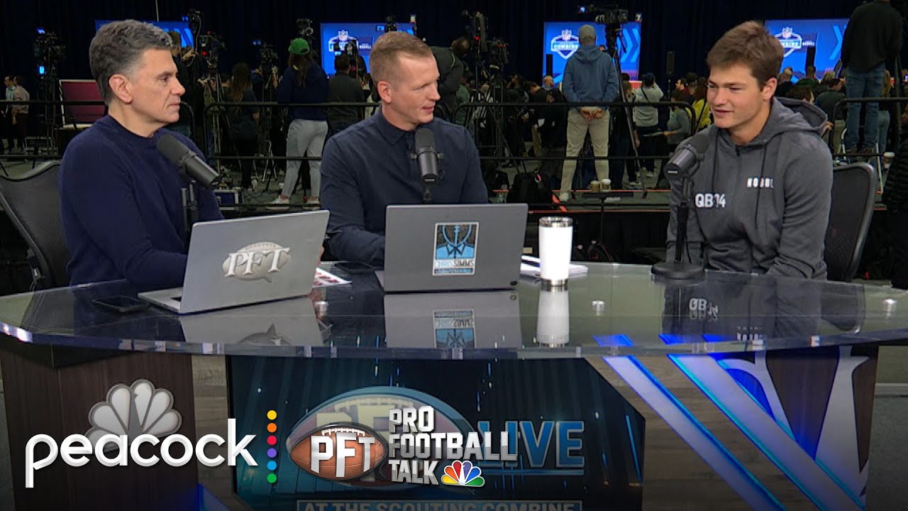 Drake Maye tells how Mack Brown got him to decommit from Alabama | Pro ...