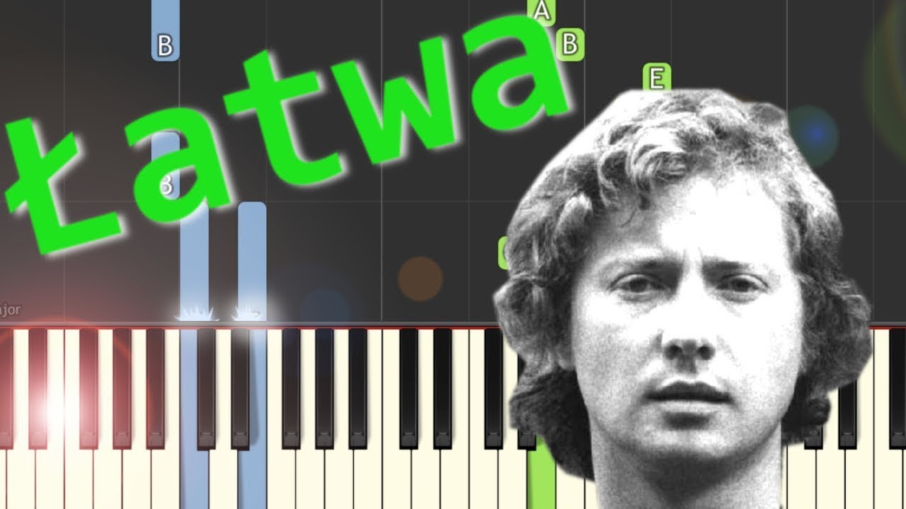 Dni Ktorych Nie Znamy Marek Grechuta Piano Tutorial Latwa Wersja Youtube