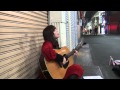 冨田麗香「ラブ・イズ・オーヴァー」2013.10.18@高円寺路上