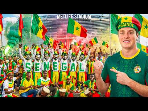 I Became a Senegal Fan at the World Cup (Day 12)