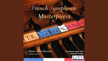 Organ Sonata No. 1 in D Minor, Op. 42: I. Introduction et allegro