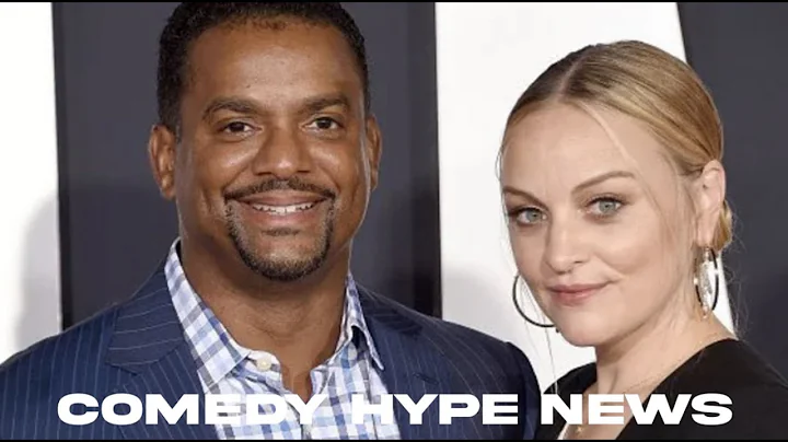 Alfonso Ribeiro Speaks Out On Blacks Not Supporting Him Over White Wife - CH News Show