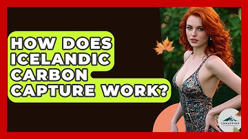 How Does Icelandic Carbon Capture Work? - Unmapping Scandinavia