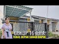 Renovasi rumah subsidi type 27/60 seperti ini aja sudah keren