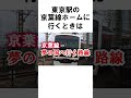 知ると便利な東京駅の雑学