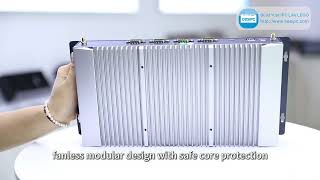 EPC-302A: Fanless Industrial PC with 8×8 GPIO | CESIPC