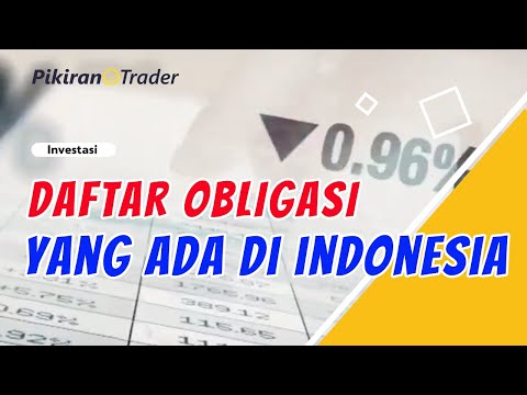 Daftar Obligasi yang Ada di Indonesia