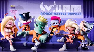 VILLAINS: ROBOT BATTLE ROYALE | iOS | Soft Launch | First Gameplay screenshot 5