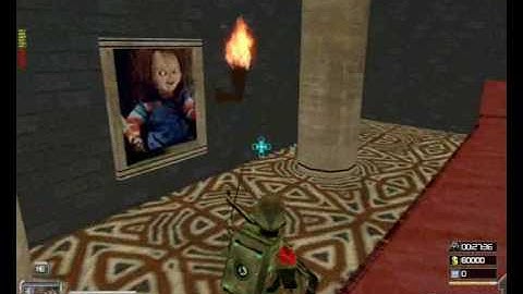 C&C Renegade - Map - Freaky Castle (Sniper)