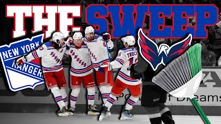 Rangers vs Capitals Game 4 - THE SWEEP!