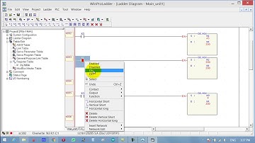 PLC ladder logic programming tutorial# 10: Data Movement | PLC MOV instruction "Fatek"winproladder