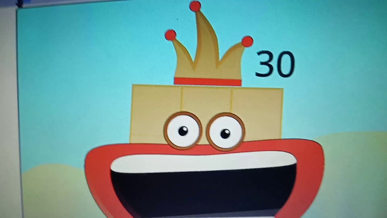 Numberblocks Big Jumpscare Youtube