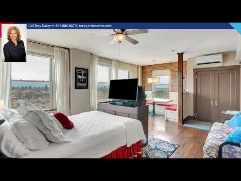 131 S Higgins Avenue Unit 7-2, Missoula, MT home video tour