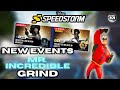 NEW Events, Mr. Incredible Grind! | Disney Speedstorm