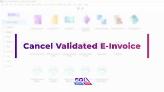 Cancel E-Invoice