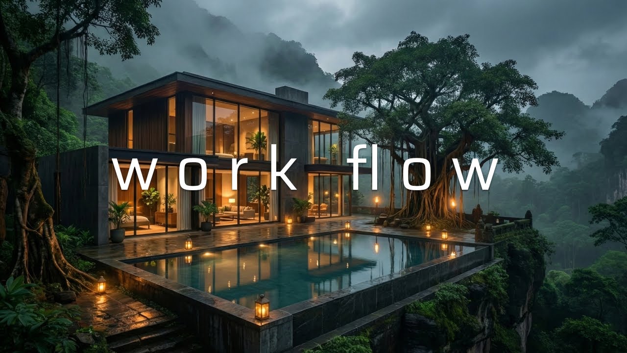 Work Flow Mode – 82 BPM All-Day Locked-In Groove